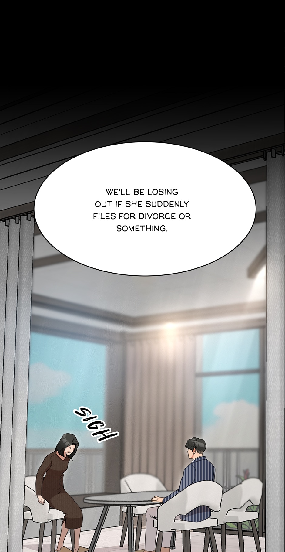 My Wife is Back Chapter 51 page 15
