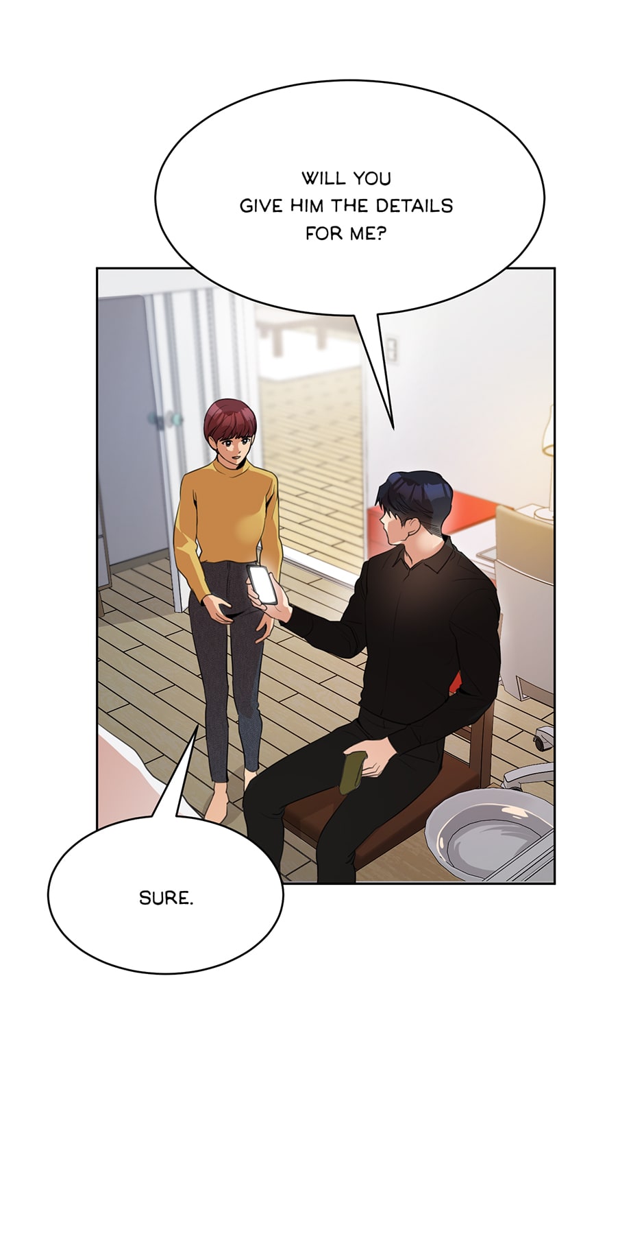 My Wife is Back Chapter 51 page 71