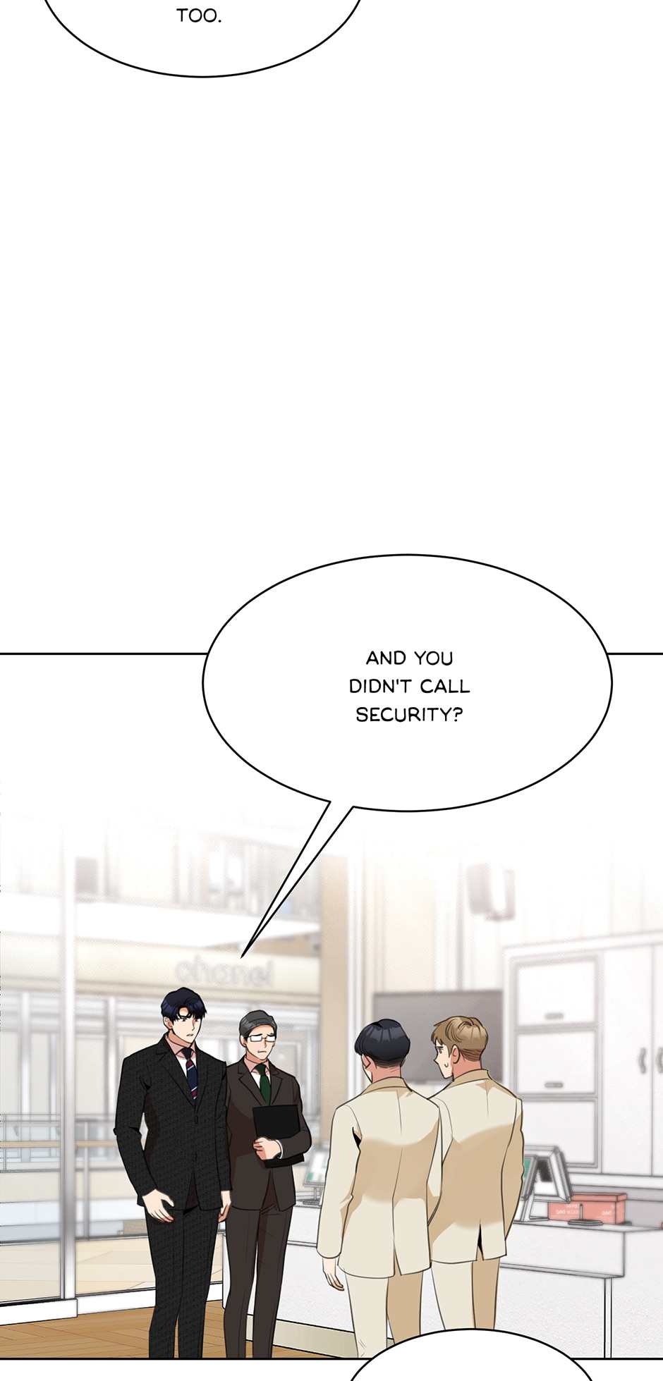 My Wife is Back Chapter 53 page 15