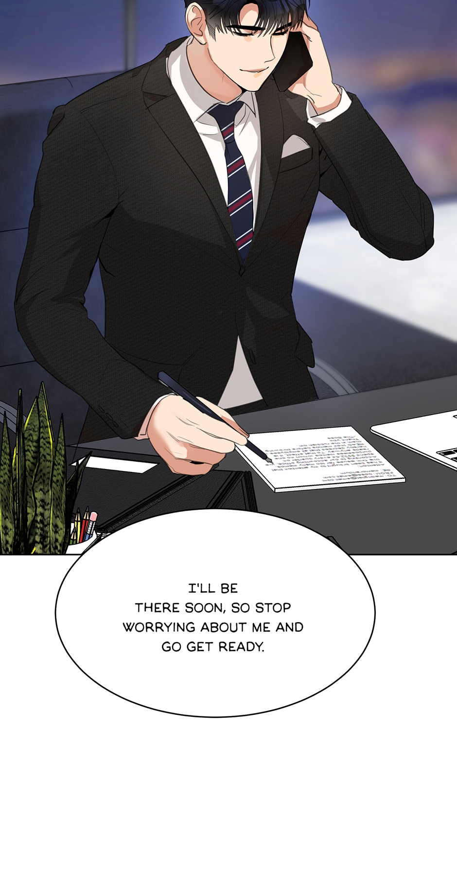 My Wife is Back Chapter 53 page 37