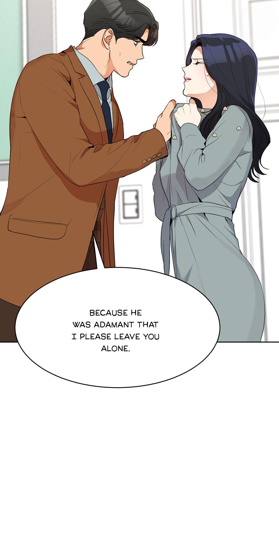 My Wife is Back Chapter 54 page 21