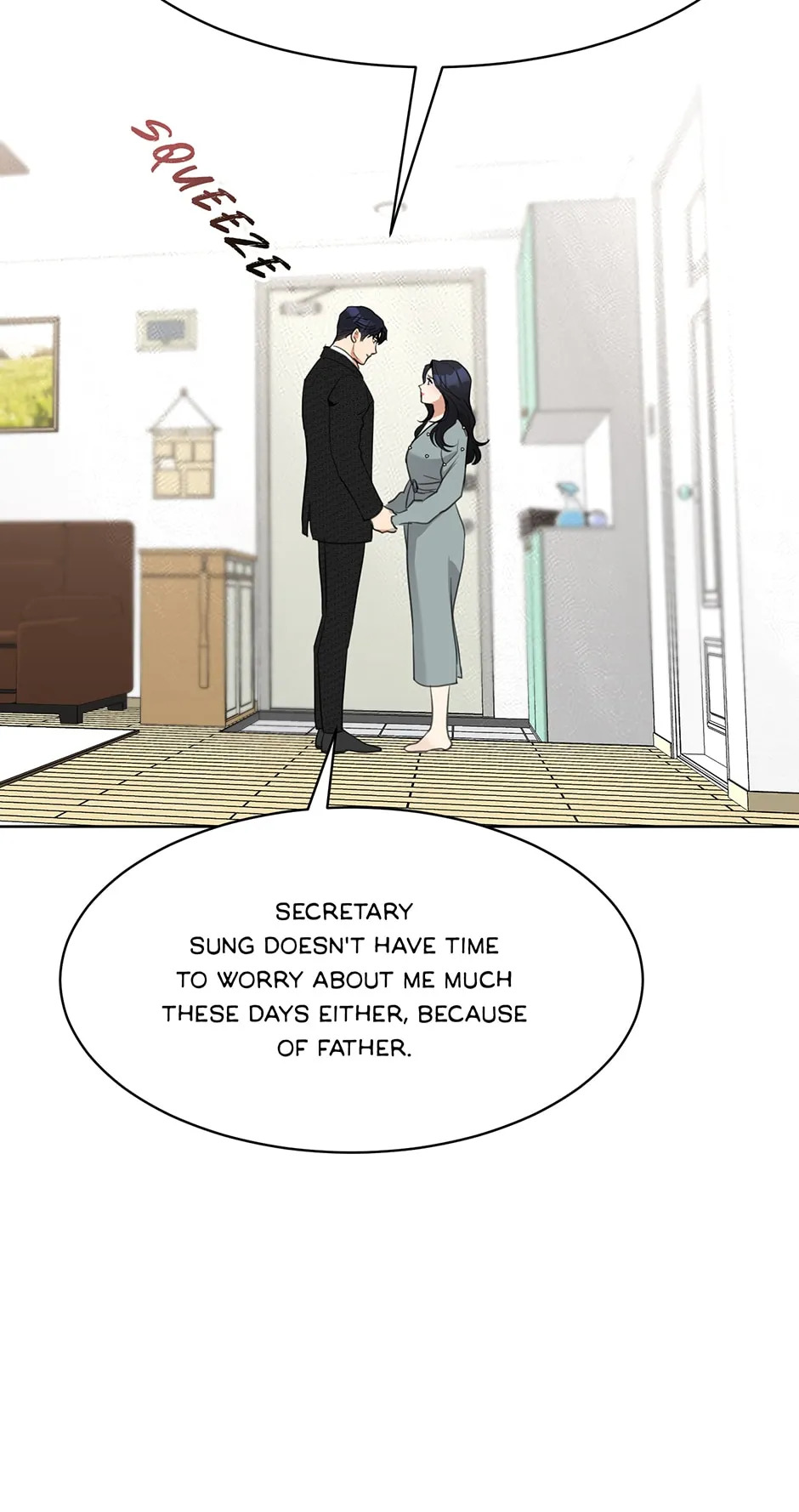 My Wife is Back Chapter 55 page 12