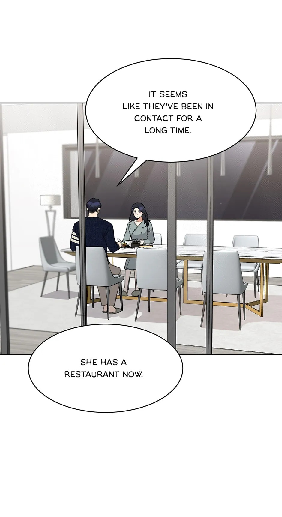 My Wife is Back Chapter 55 page 58