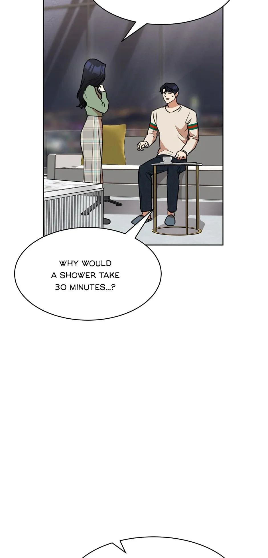 My Wife is Back Chapter 59 page 75