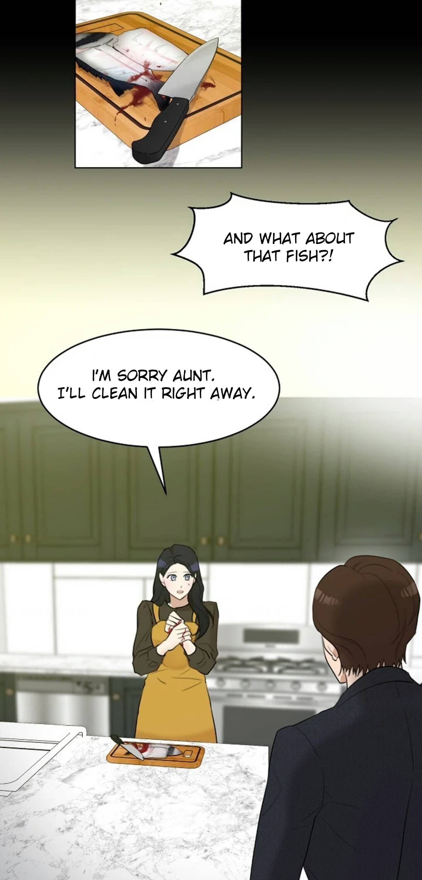 My Wife is Back Chapter 6 page 13