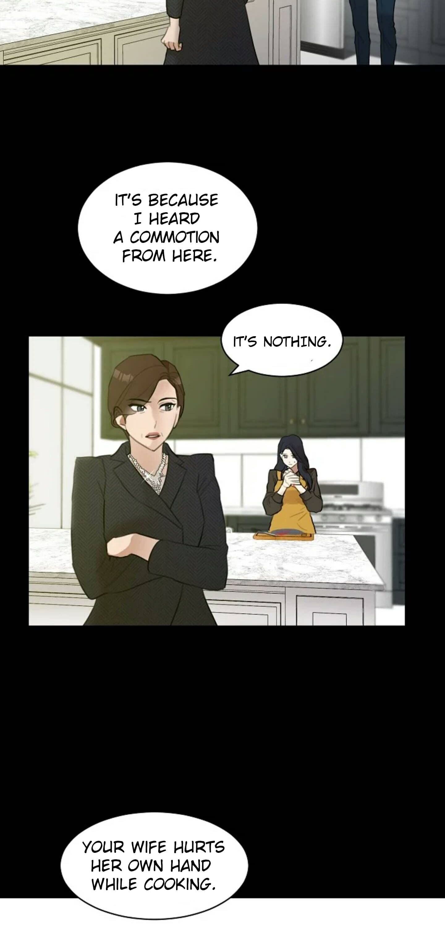 My Wife is Back Chapter 6 page 17