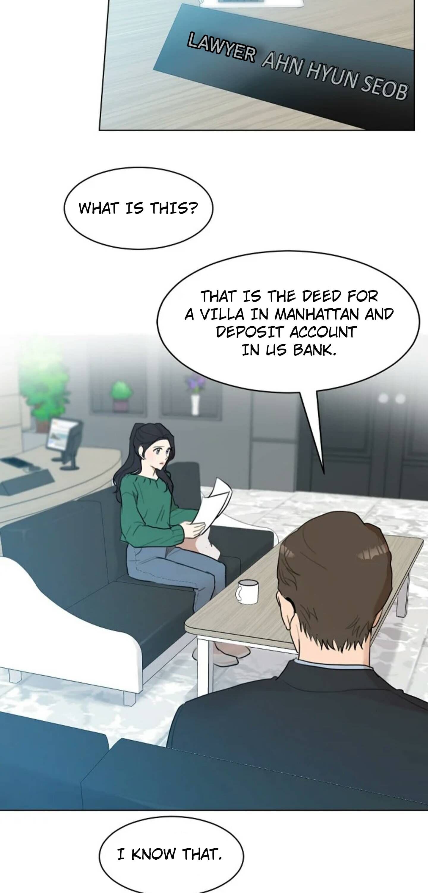 My Wife is Back Chapter 6 page 31