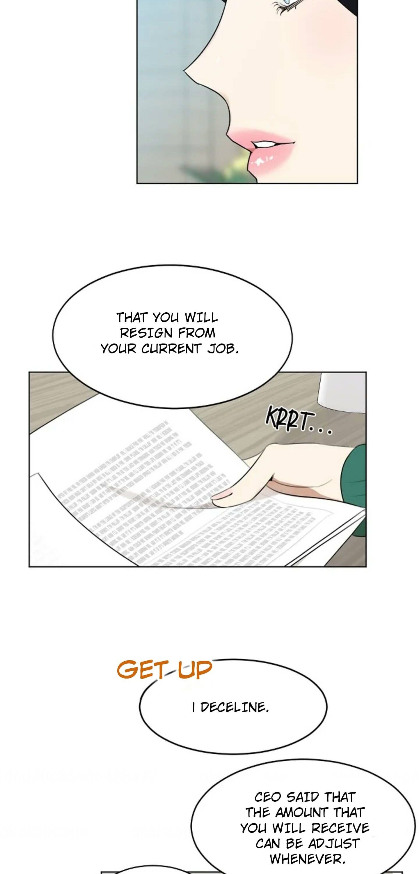 My Wife is Back Chapter 6 page 34