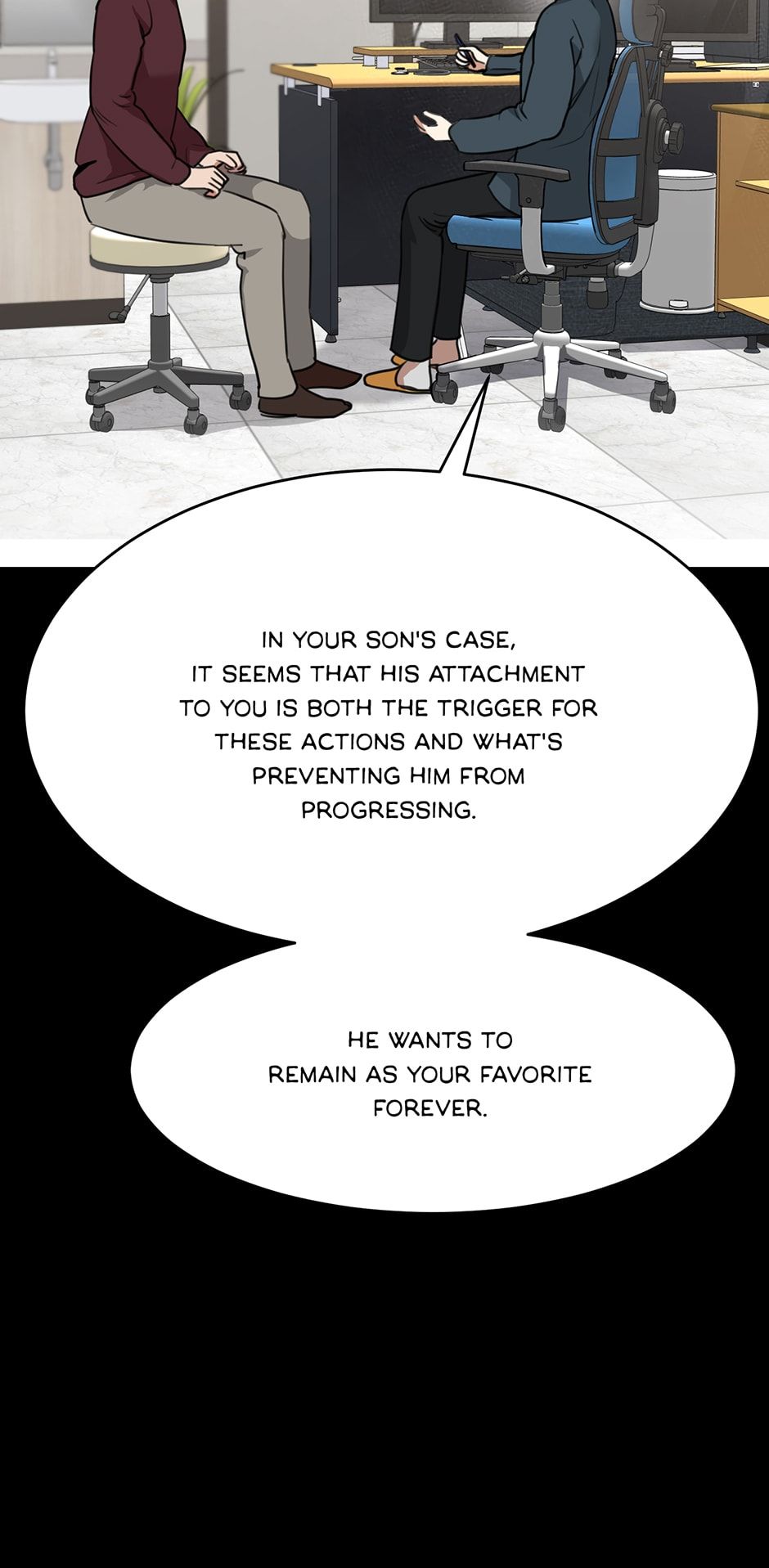 My Wife is Back Chapter 61 page 62