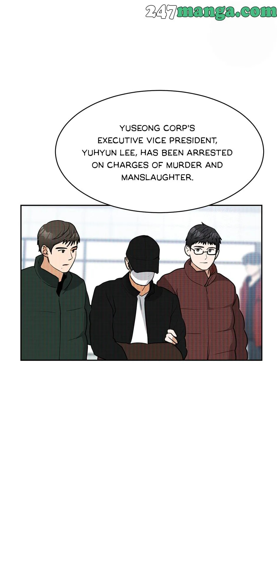 My Wife is Back Chapter 62 page 23