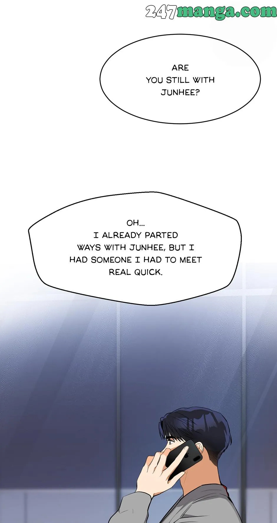 My Wife is Back Chapter 62 page 34