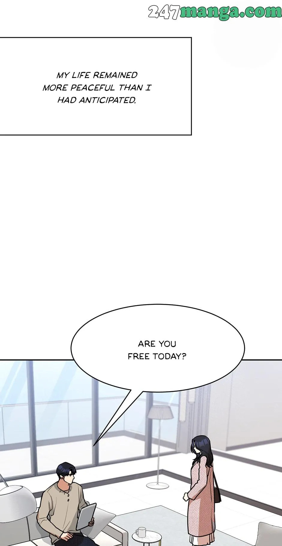 My Wife is Back Chapter 62 page 67