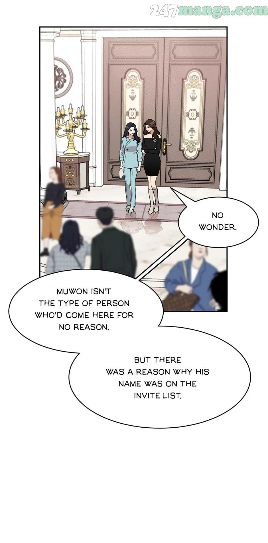 My Wife is Back Chapter 63 page 6