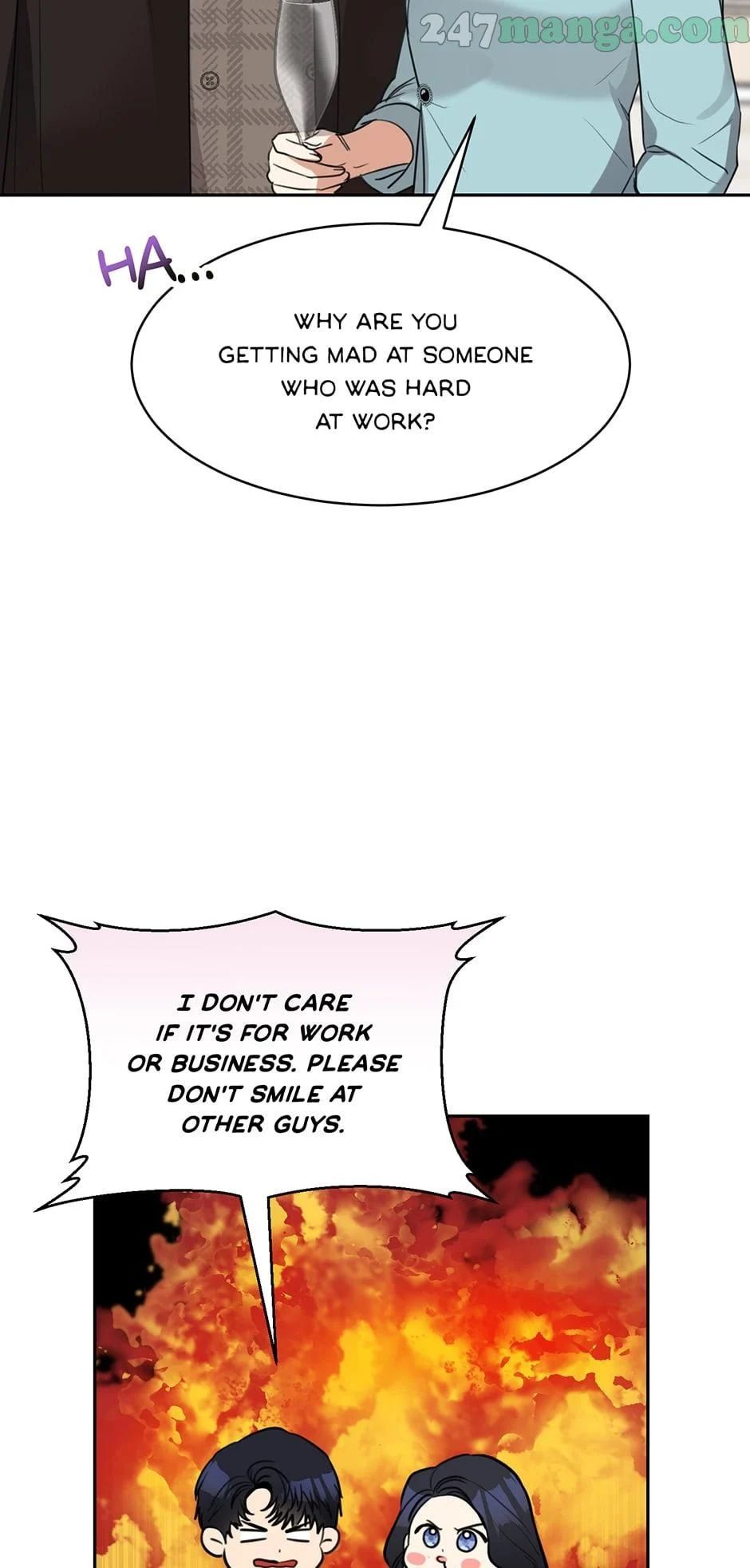My Wife is Back Chapter 63 page 38