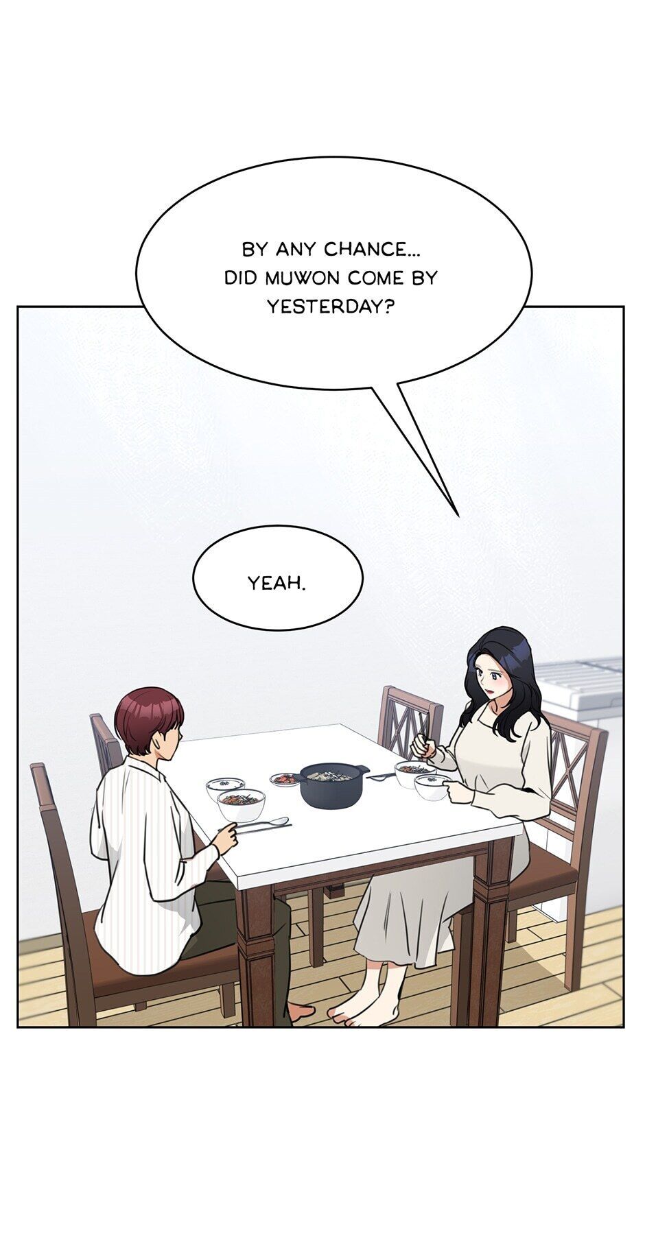 My Wife is Back Chapter 66 page 8