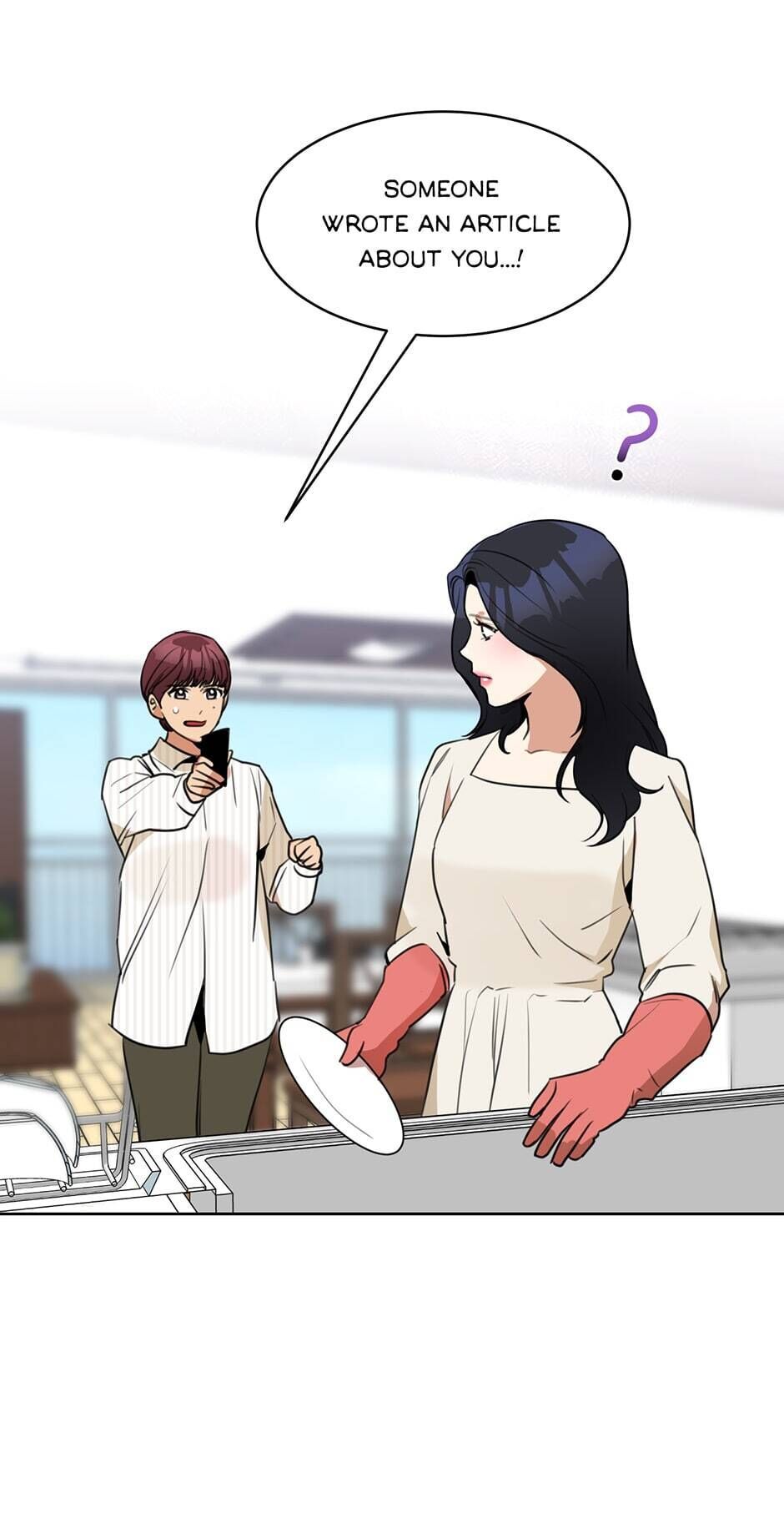 My Wife is Back Chapter 66 page 13