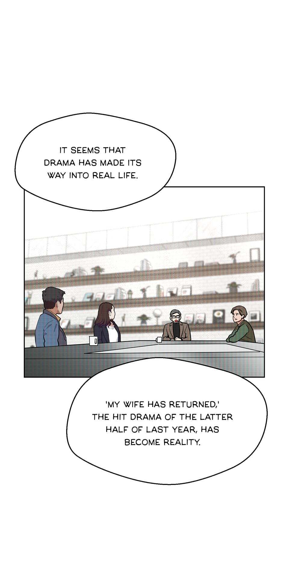 My Wife is Back Chapter 66 page 18
