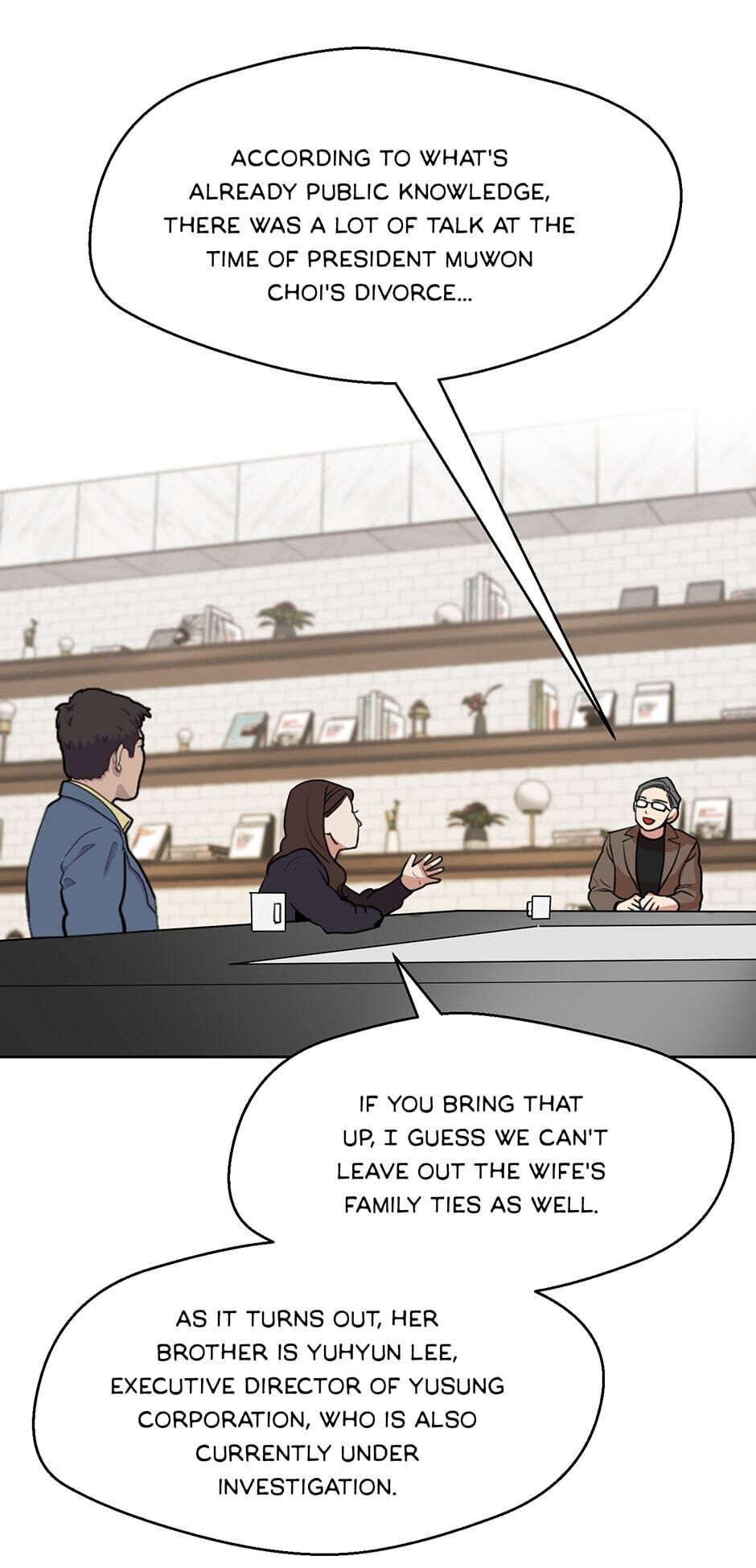 My Wife is Back Chapter 66 page 19