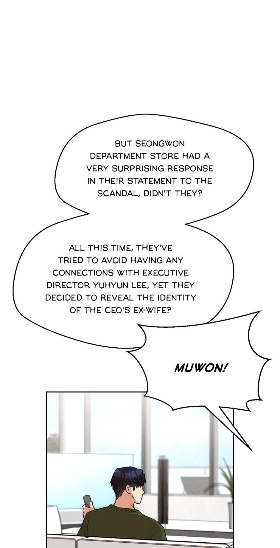 My Wife is Back Chapter 66 page 24