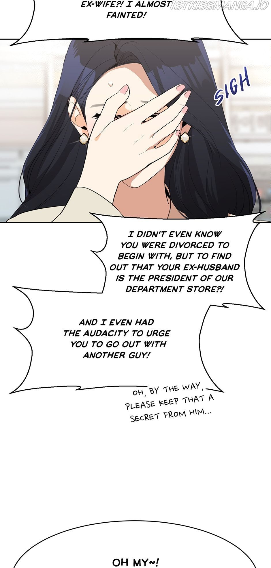 My Wife is Back Chapter 67 page 20