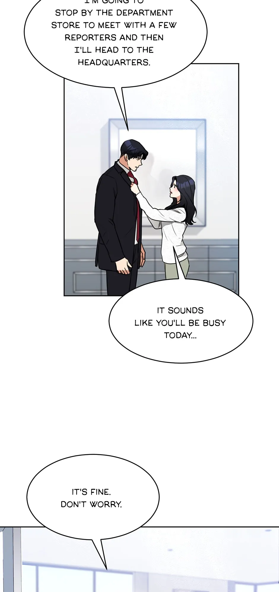 My Wife is Back Chapter 68 page 19