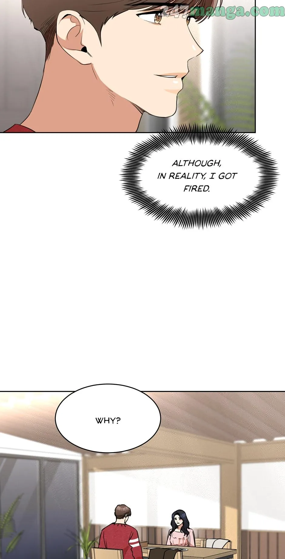 My Wife is Back Chapter 69 page 21