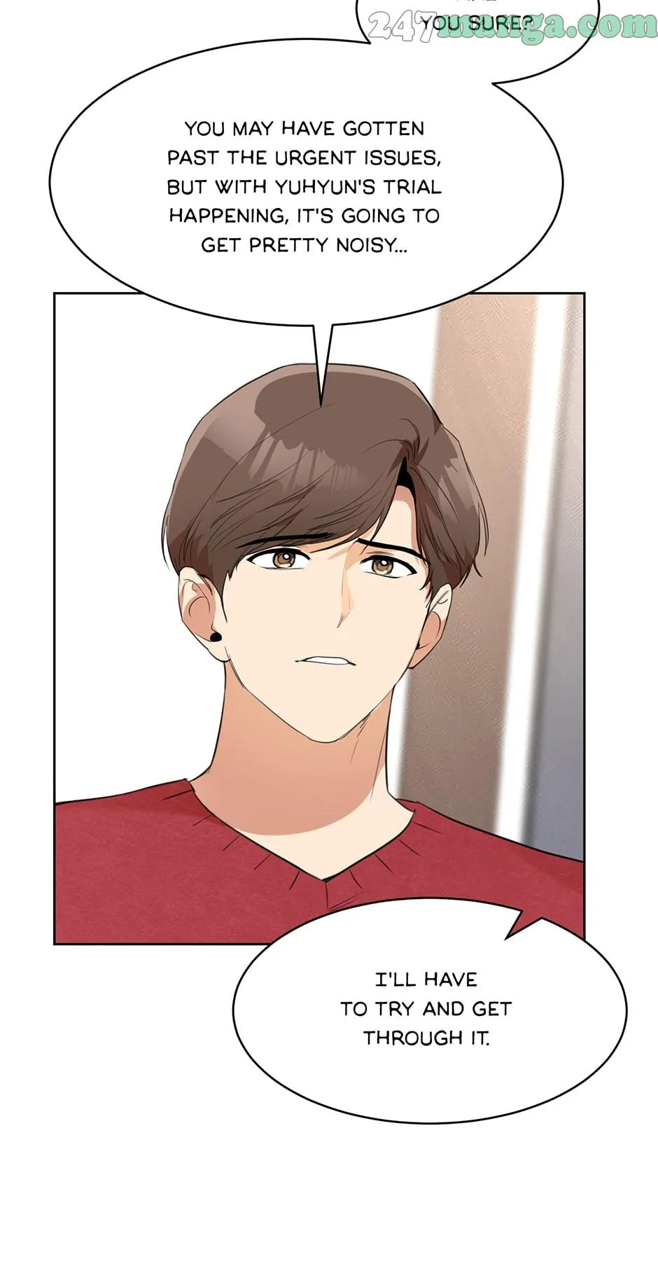 My Wife is Back Chapter 69 page 24
