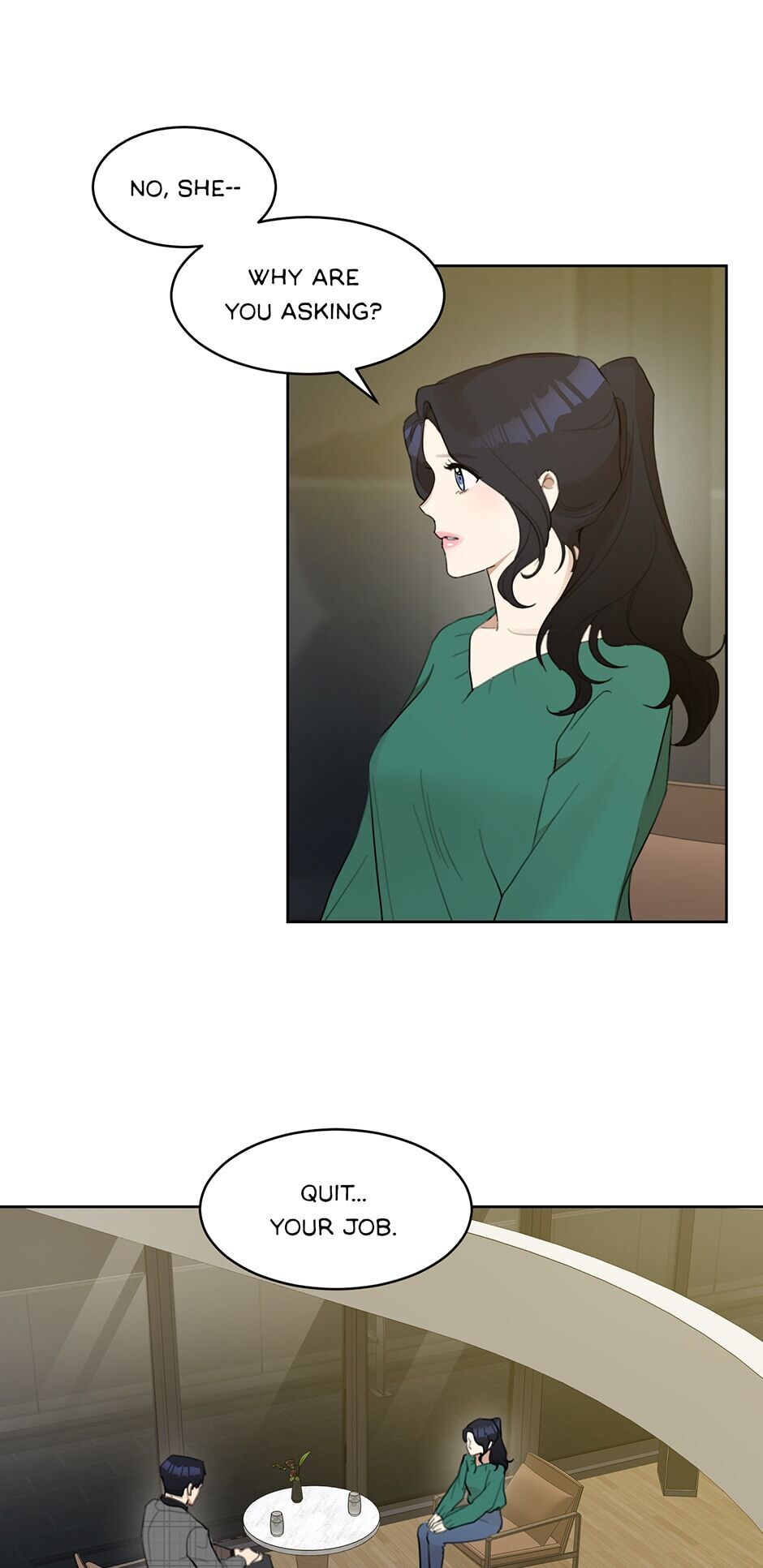 My Wife is Back Chapter 7 page 9