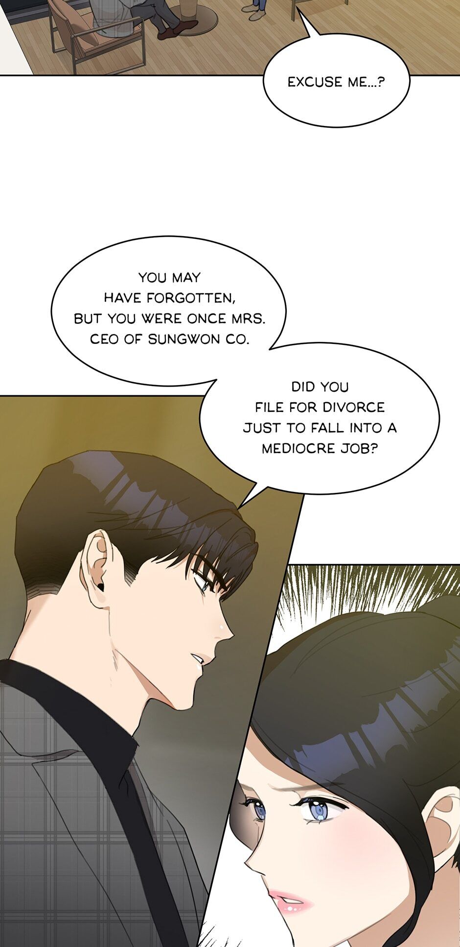 My Wife is Back Chapter 7 page 10