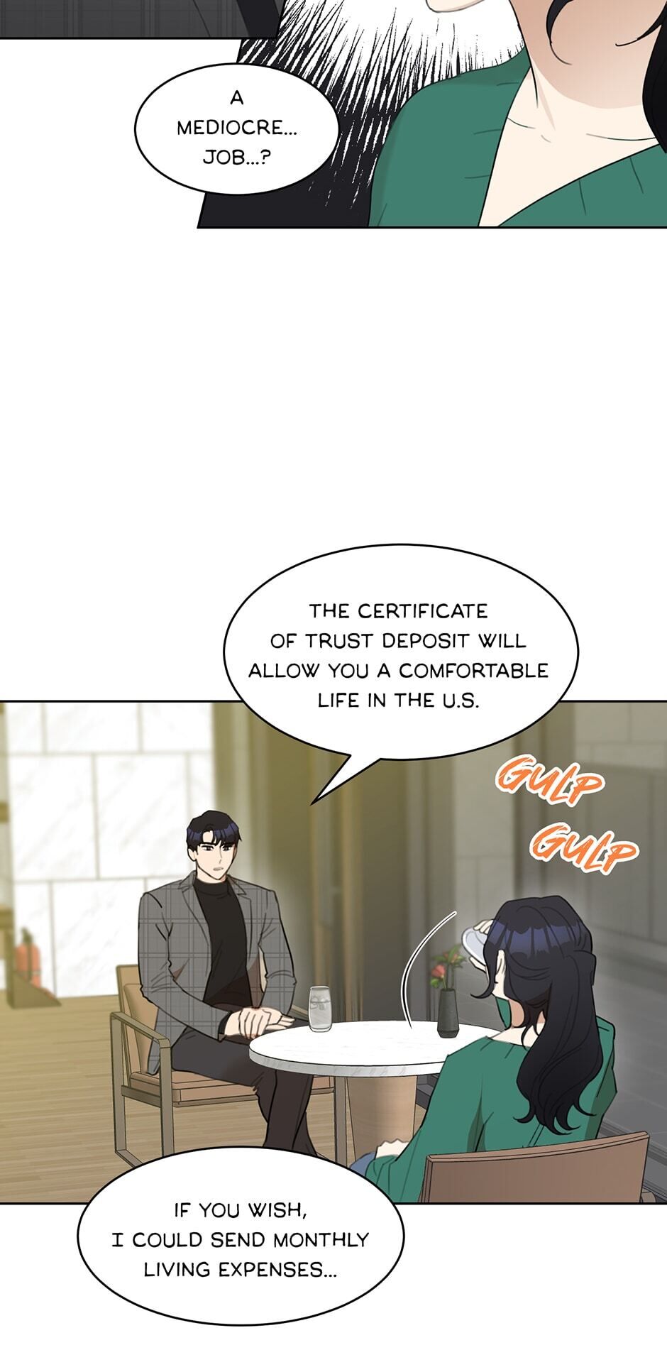 My Wife is Back Chapter 7 page 11