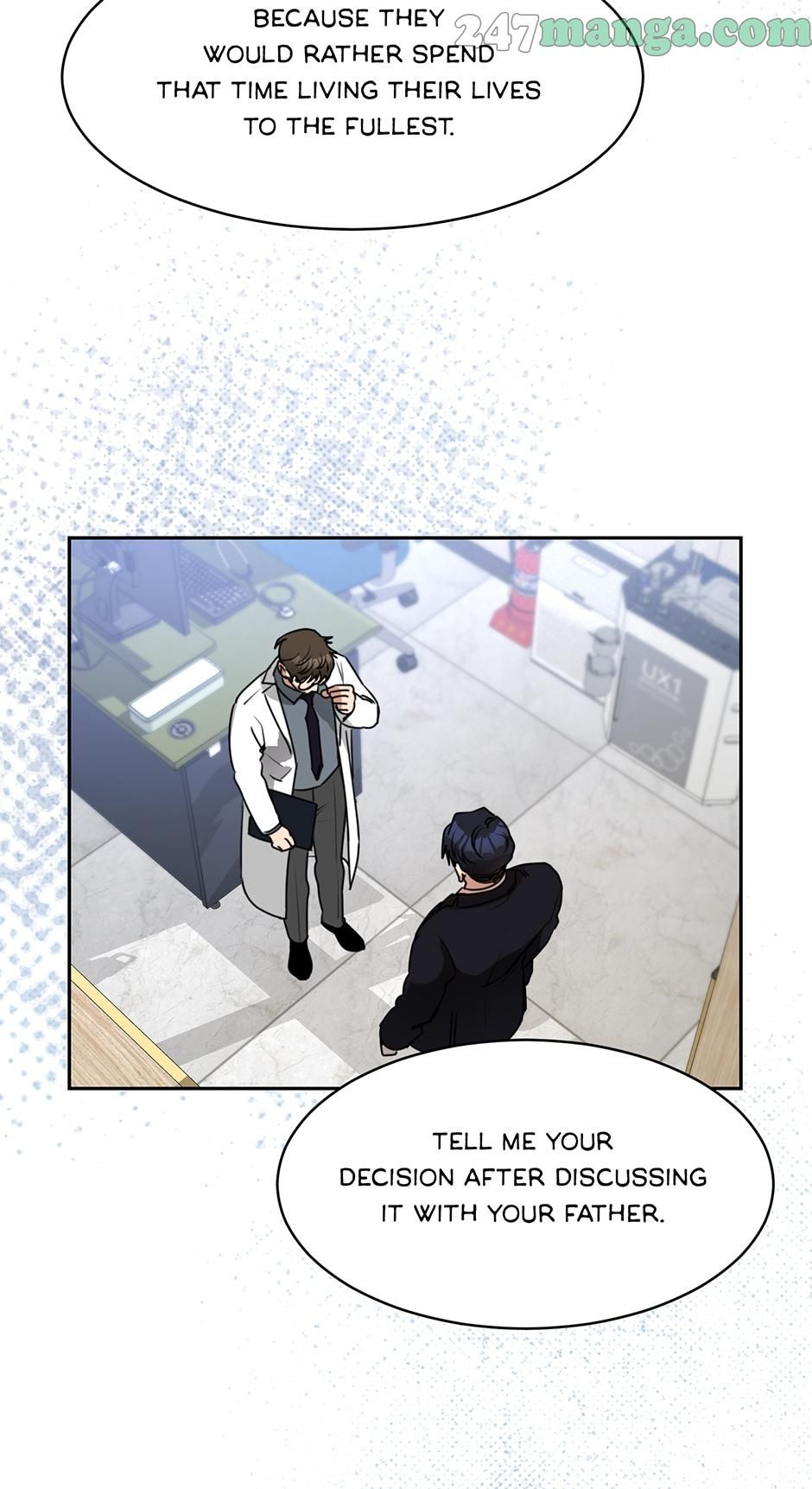 My Wife is Back Chapter 70 page 14