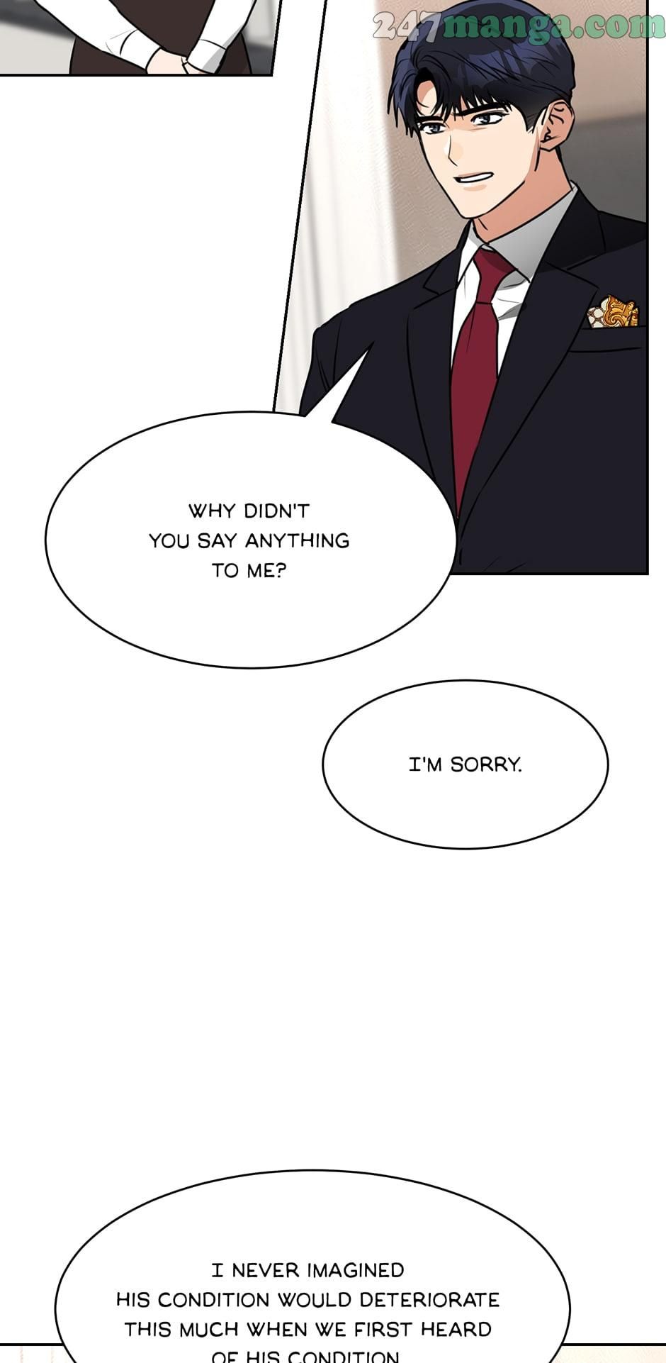 My Wife is Back Chapter 70 page 19