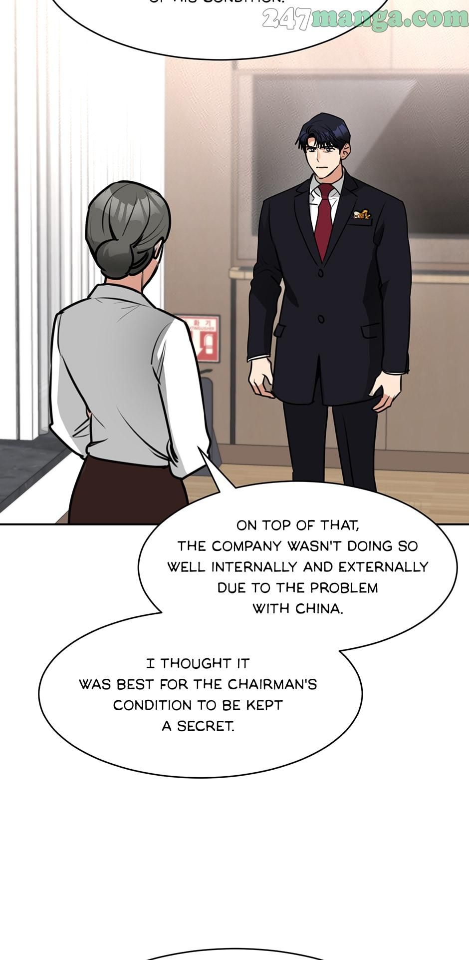 My Wife is Back Chapter 70 page 20