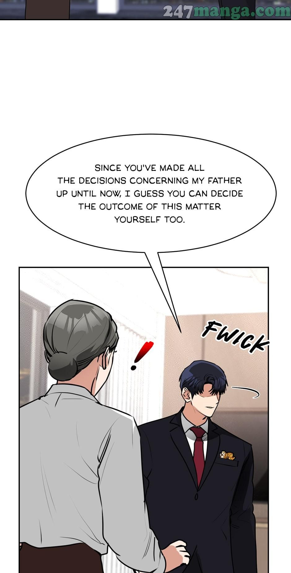My Wife is Back Chapter 70 page 24