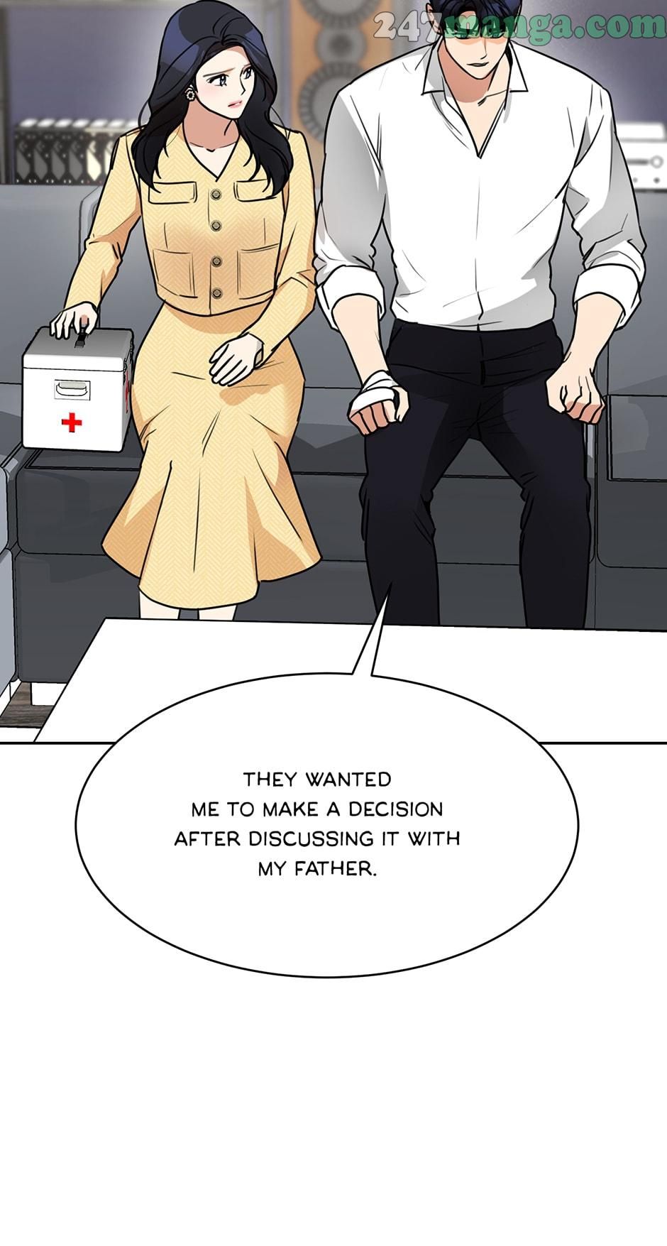 My Wife is Back Chapter 71 page 20