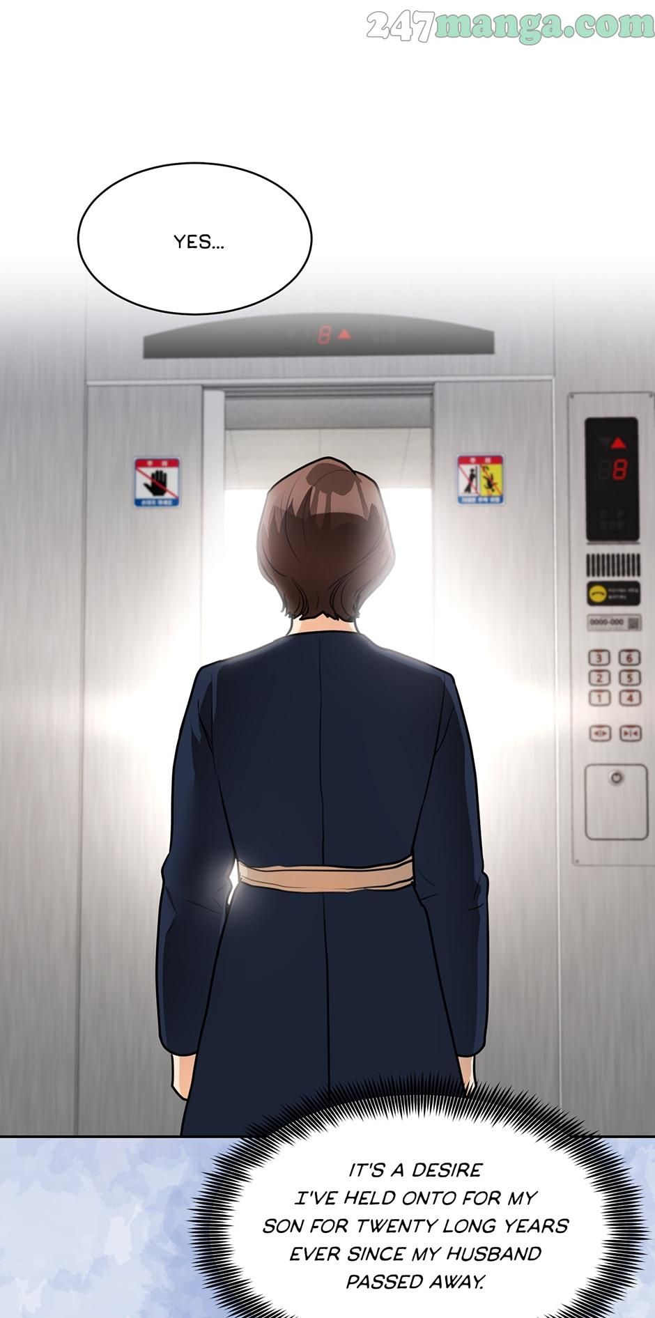 My Wife is Back Chapter 72 page 7