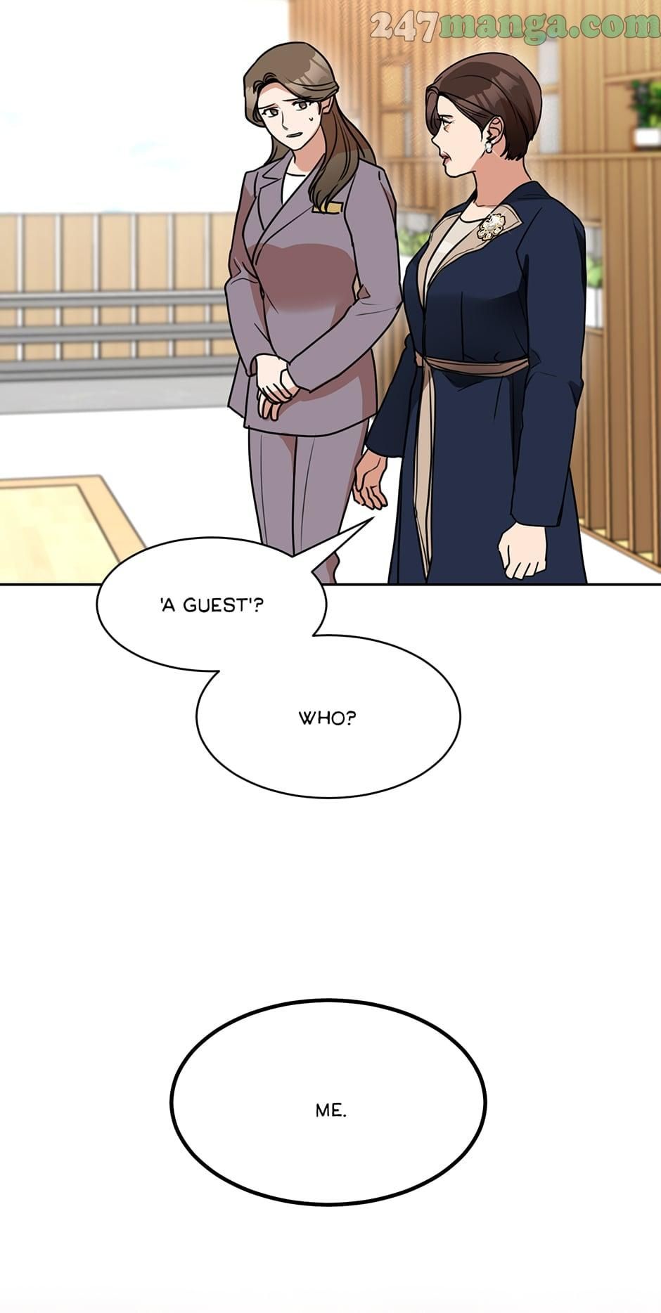 My Wife is Back Chapter 72 page 12