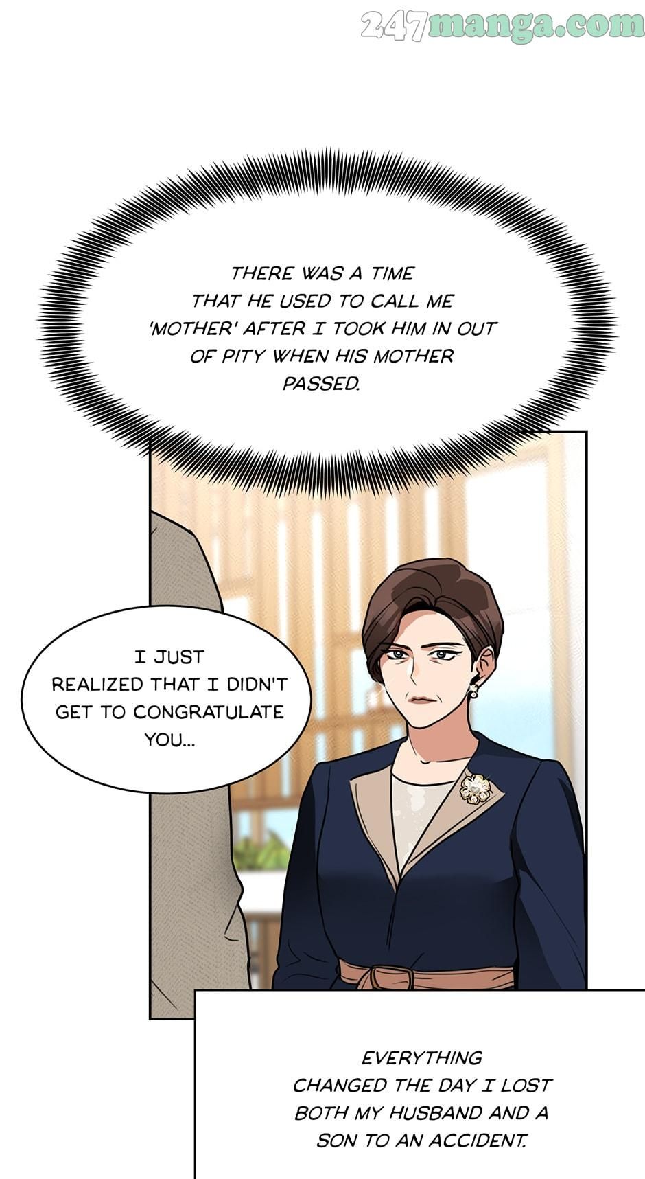 My Wife is Back Chapter 72 page 17