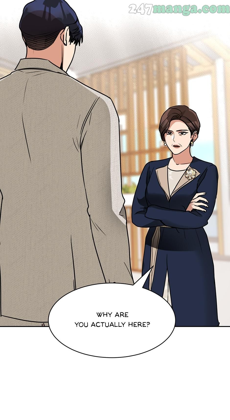 My Wife is Back Chapter 72 page 22