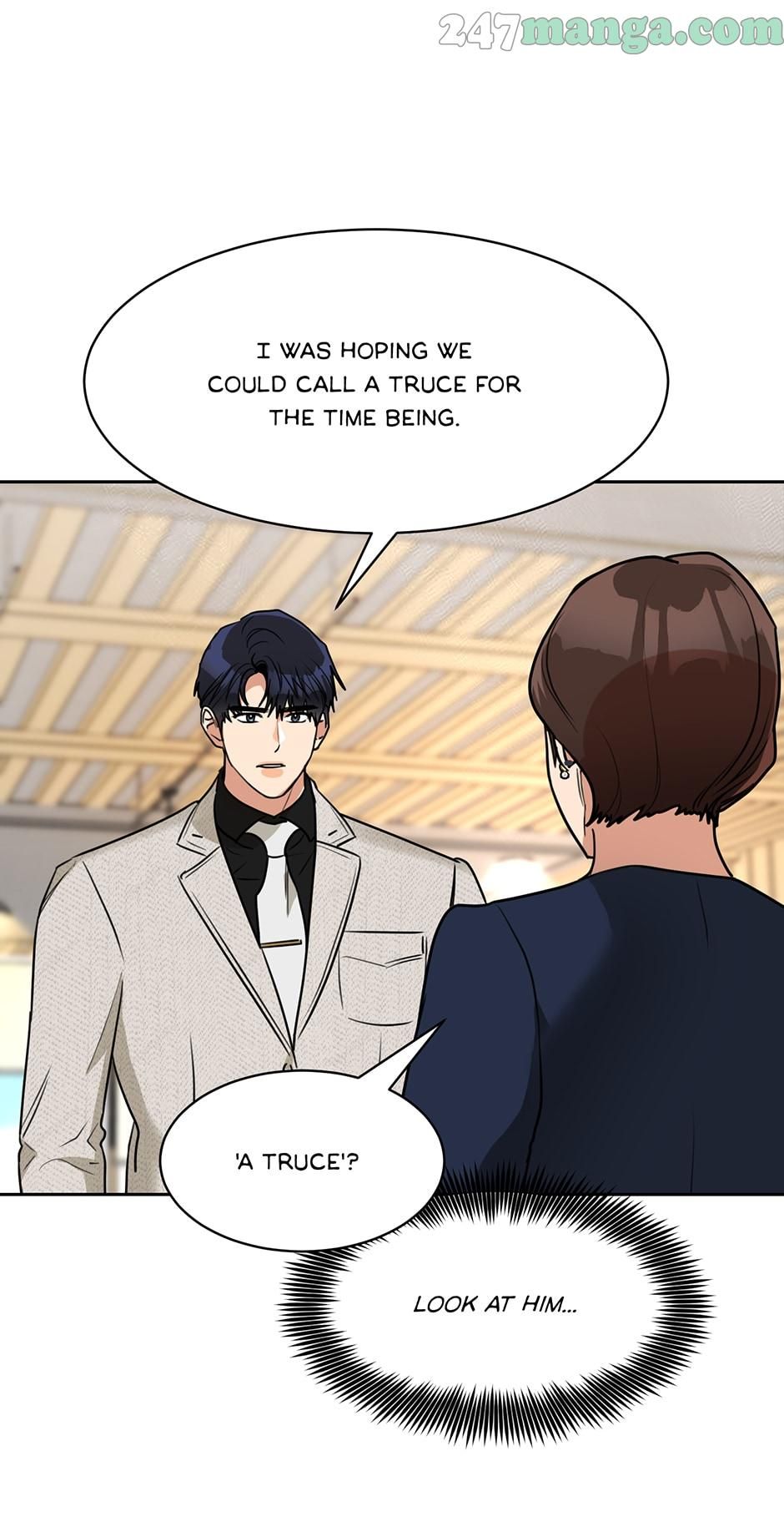 My Wife is Back Chapter 72 page 23