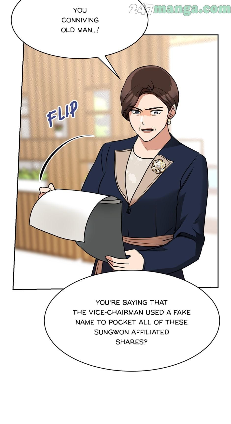 My Wife is Back Chapter 72 page 32