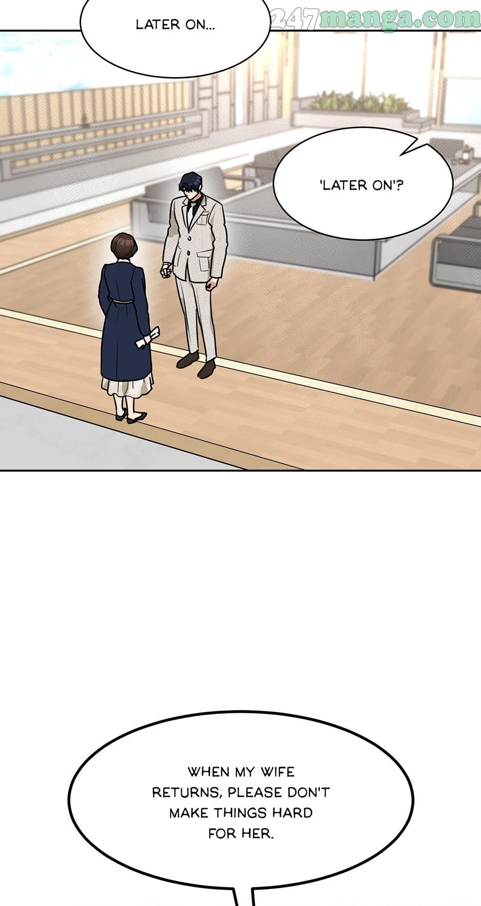 My Wife is Back Chapter 72 page 46