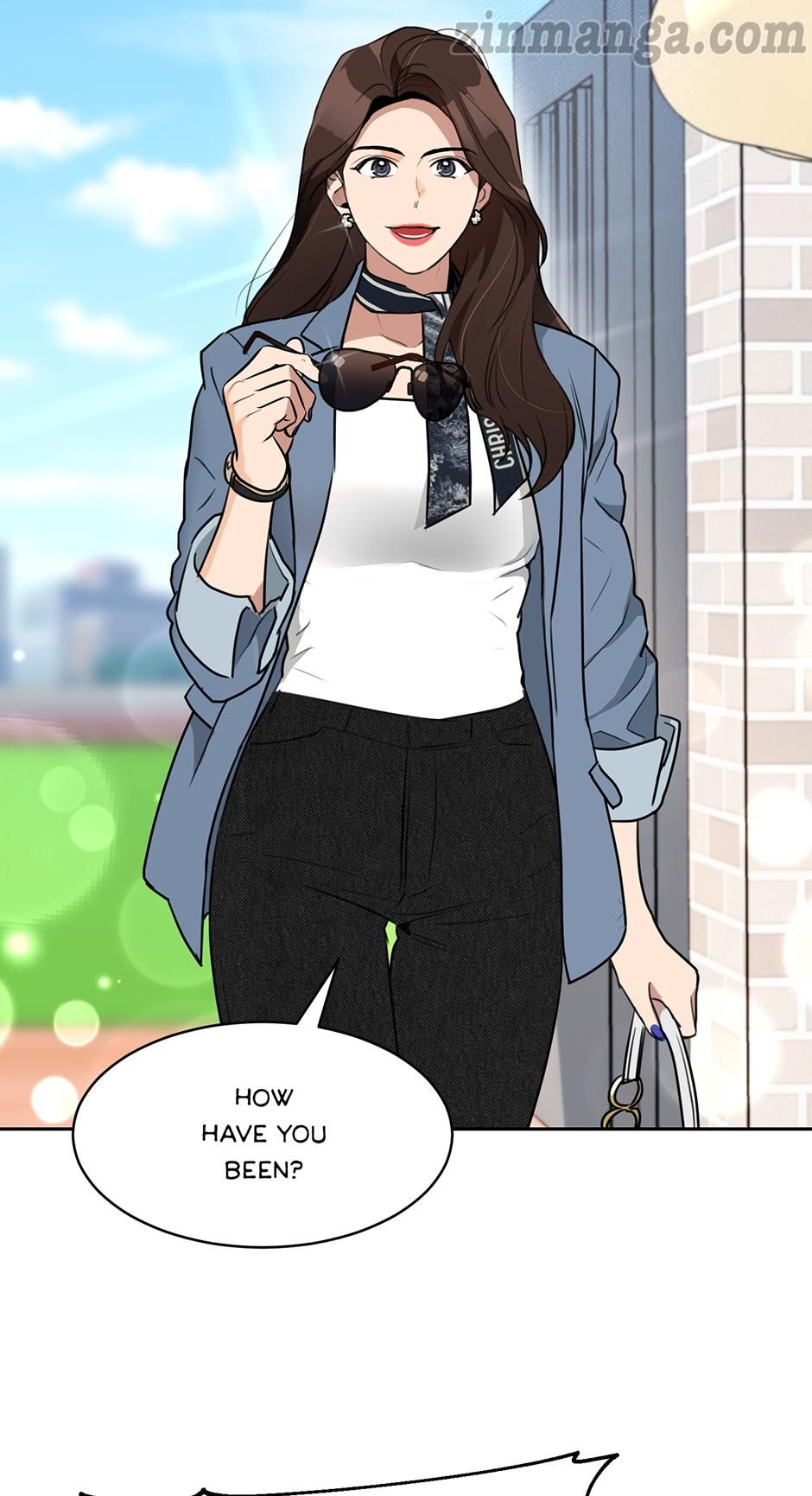 My Wife is Back Chapter 73 page 12