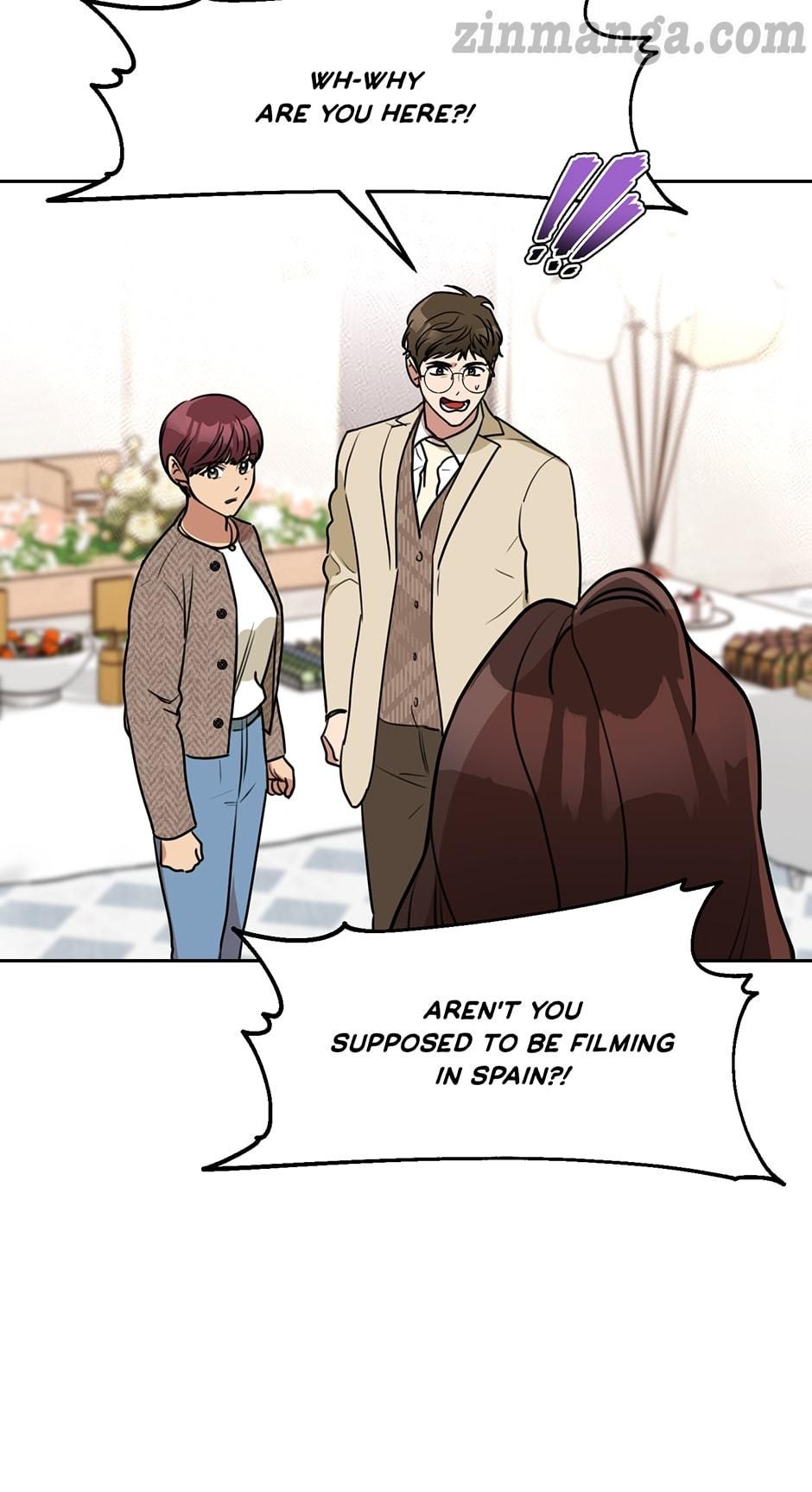 My Wife is Back Chapter 73 page 13
