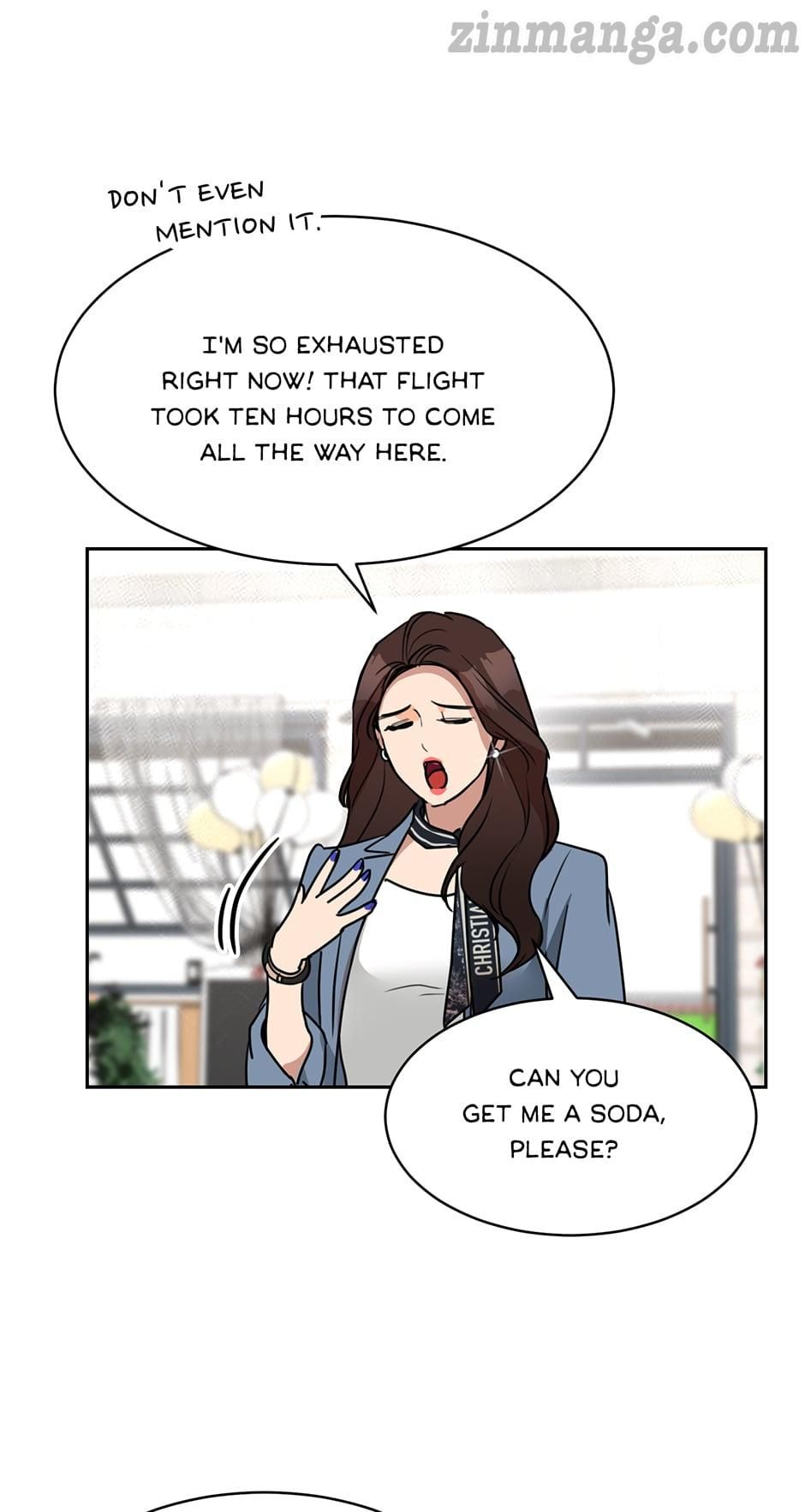 My Wife is Back Chapter 73 page 14