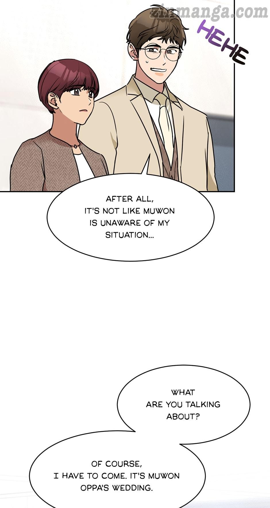 My Wife is Back Chapter 73 page 16