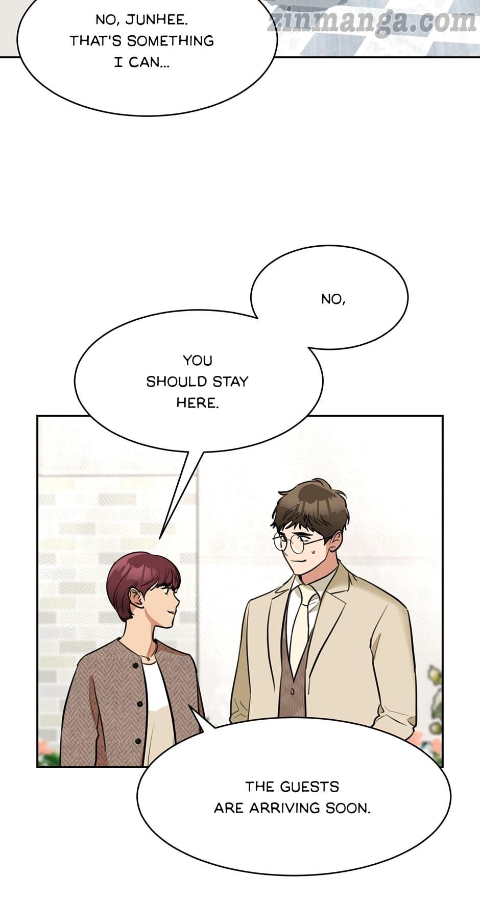 My Wife is Back Chapter 73 page 21