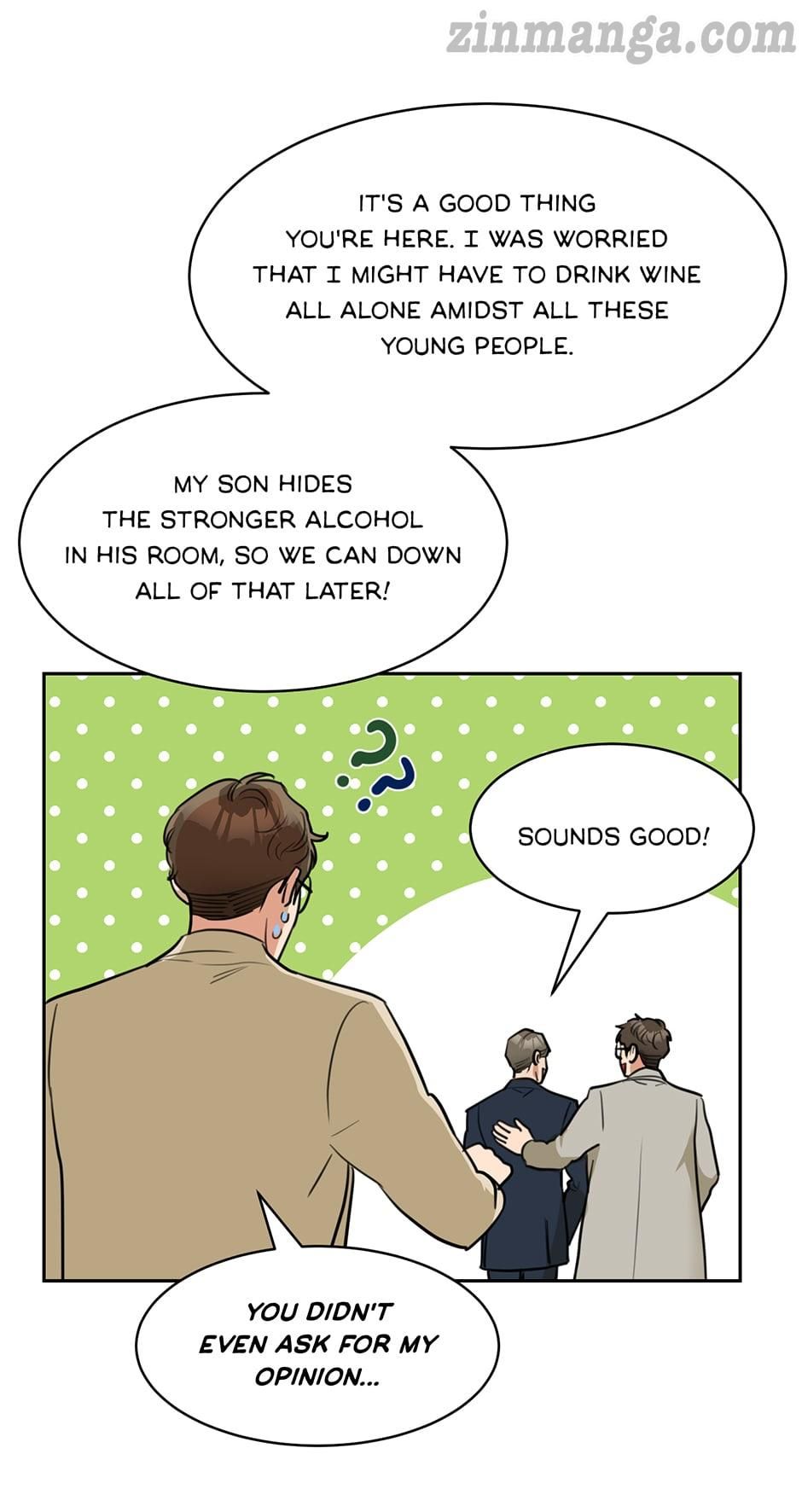 My Wife is Back Chapter 73 page 56