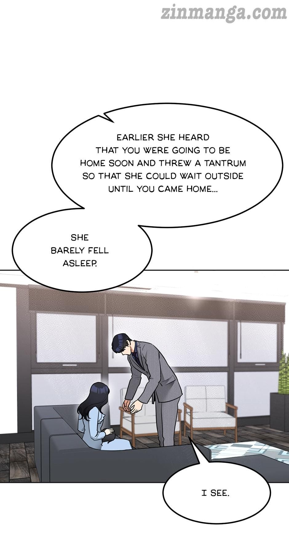 My Wife is Back Chapter 75 page 21