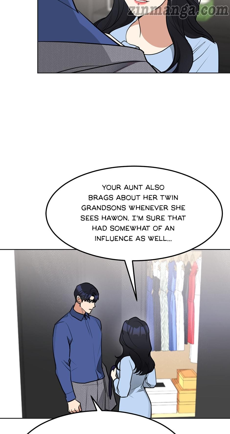My Wife is Back Chapter 75 page 34